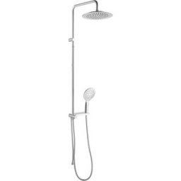 Essebagno COLONNA DOCCIA PROFUMO SOFFIONE TONDO Ø 24 cm