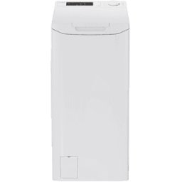Candy TCA273D3-S LAVATRICE CARICA ALTO, Caricamento dall'alto, 7 kg, 16 programmi, Profondità 60 cm, Giri 1200 rpm, White, livello rumorosità centrifuga 79 dB(A), Classe C