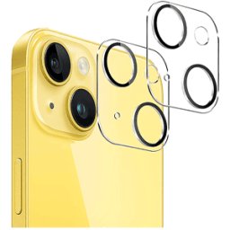 PHONIX VETRO TEMPERATO PER FOTOCAMERE Camera Lens Protection iPhone 14 confezione 2pz