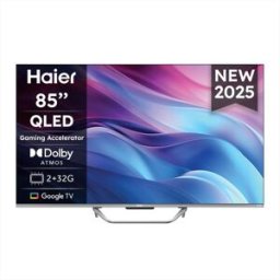 HAIER Smart Tv Qled 4k 85" H85q80fux-grigio