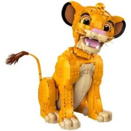 Lego Gioco Di Costruzione Disney The Lion King: Young Simba 15 Pezzi