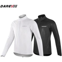 DAREVIE Giacche da uomo impermeabili anti UV morbide giacche da uomo antivento leggero morbido antiscivolo impermeabile giacca da ciclismo all'aperto uomo