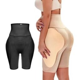 YBFDO Hip Shapewear Mutandine Donna Butt Lifter Shaper Mutandine Sexy Body Shaper Push Up Mutandine Hip Enahncer Shapewear con imbottiture