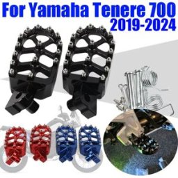S2R Moto Pedane Resto Pedale Poggiapiedi Pedane Per YAMAHA Tenere 700 T7 T700 RALLY World Raid XTZ700 XTZ 700 XT Accessori