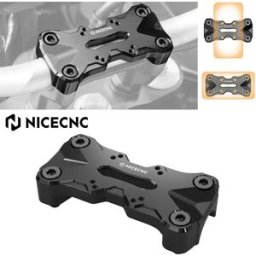NICECNC Per Yamaha Tenere 700 2019-2024 Manubrio Morsetto Superiore AMPS Modello Per Yamaha Tenere 700 World Raid T700 XTZ07 Accessori
