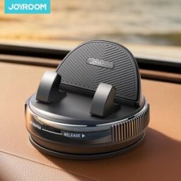 Joyroom Nuovo supporto per telefono da auto , supporto per cellulare da auto per navigazione, supporto per telefono da cruscotto in silicone antiscivolo per iPhone Android