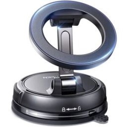 UGREEN Supporto magnetico per telefono per auto Ventosa per cruscotto 360 ° Supporto da auto girevole per Magsafe iPhone 16 15 14 ProMax Xiaomi Samsung