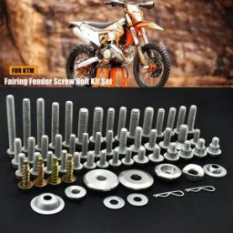 XCMT Kit di Viti e Bulloni per Parafango Moto da Cross per KTM 125-530 SX SX-F EXC EXC-F e Husqvarna TE TC FE FC TX 2003-2023