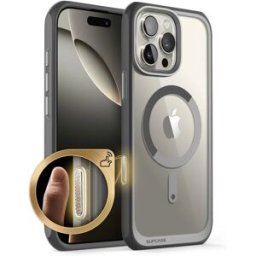 SUPCASE For iPhone 16 Pro Max Case custodia con pulsante di acquisizione del controllo della fotocamera UB Mag custodia magnetic
