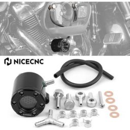 NICECNC Kit di sfiato esterno per Harley Softail Touring Street Glide/Special Road Glide CVO Road King/Special Electra Glide 2018-2023