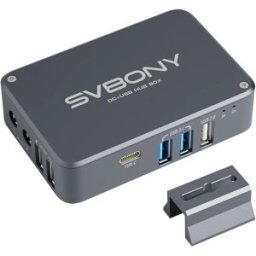 svbony SV241 Astronomia Micro DC+USB HUB Box USB3.1 Uscita di lettura ad alta velocità e interfaccia di tipo C per astrofotografia