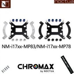 Thermalright Nocura NM-AM5/4-mp83 montaggio-kit AMD-AM5-AM4 staffa di montaggio per la maggior parte della piattaforma AM5 AMD AM4 di supporto per CPU nocura