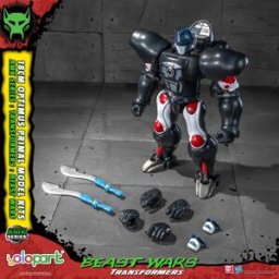 Yolopark Transformers Figura Giocattolo 18CM Serie AMK BEAST WARS Optimus Primal Kit Modellino
