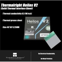 Thermalright Heilos V2 Cuscinetto termico per grasso termico in silicone solido Cuscinetto termico a cambiamento di fase per pad conduttivo termico CPU desktop e laptop