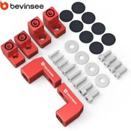 Bevinsee Kit riser spoiler ala per Ford Fiesta Mk6/Mark VI(per EU)/per Ford Fiesta MK7 e MK7.5 Fiesta ST180 Turbo Ecoboost(per UK)