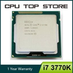 Intel Processore CPU Core i7 3770K 3,5 GHz 4 core 77 W LGA 1155
