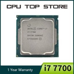 Intel Processore Core I7 7700 3,6 GHz Quad-Core a otto thread 8 MB di cache 65 W LGA 1151 CPU per desktop