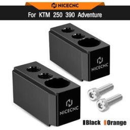 NICECNC Per KTM 250/390 Adventure 2020-2024 1 "25mm Manubrio Riser 390 Adventure 250 Adventure 390 250 ADV 2020 20212 2022 2023 2024
