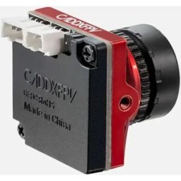 U-Angel-1988 Caddx Ratel 2 V2 FPV Camera Ratel2 Obiettivo da 2,1 mm 16:9/4:3 NTSC/PAL Commutabile con obiettivo di ricambio Micro FPV Camera Drone Modello