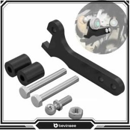 Bevinsee Kit cambio corto rapido 5 velocità per Abarth 595 500 695 con cambio C510 per Fiat 500 Punto Panda per Alfa Romeo Mito 1.3L