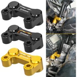 NICECNC Staffa di riposizionamento per riser manubrio per Harley Low Rider S FXLRS 117 22-24 Low Rider S 114 20-21 Low Rider 18-20