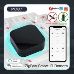 MOES Tuya ZigBee Telecomando IR intelligente Il telecomando universale a infrarossi per la casa intelligente funziona con Alexa Google Home