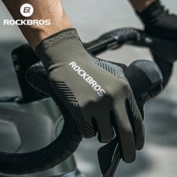 ROCKBROS Guanti da ciclismo Guanti primavera estate Touch screen antiscivolo traspiranti MTB bici da strada corsa fitness palestra guanti da motore
