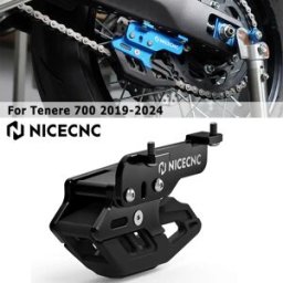 NICECNC Per Yamaha Tenere 700 2019-2024 Moto Guida Catena Della Copertura Tenere 700 World Raid XTZ700 T700 Tenere 700 Accessori
