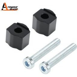 Areyourshop Distanziali Riser manubrio + 25mm per 390 790 890 1290 Adventure / R 2019-2024