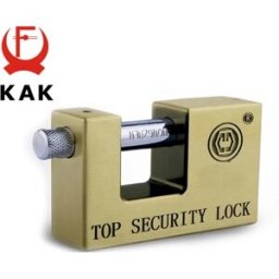 KAK Serie E9 Archaize Lucchetti di grado Super B Serratura antifurto sicura Serrature di sicurezza superiori in bronzo antico antiruggine per hardware domestico