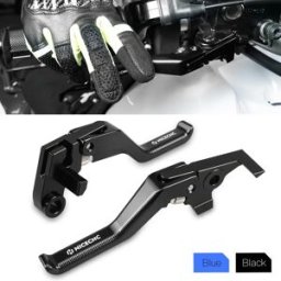 NICECNC Leva Freno Frizione Corta per Yamaha Tenere 700 2019-2025, Tenere 700 World Raid 2022-2025, MT07 MT09 2018-2020, XSR700 2018-2024