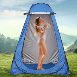 WEST TUNE WESTTUNE Tenda da doccia da campeggio pop-up portatile Privacy Cambio camerino Tenda Riparo WC mobile Tenda fotografica da pesca