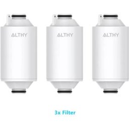 ALTHY Sostituisci il filtro per il filtro doccia rivitalizzante Vitamin