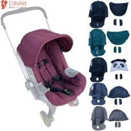 colu kid ® Accessori per passeggino Kit di cambio cuscino sedile Parasole per passeggino seggiolino auto Doona FooFoo