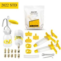 riderace Strumenti del kit di spurgo dell'olio per freni a disco idraulici della bicicletta per SHIMANO, SRAM, Avid, MAGURA Series MTB Strumento di riparazione dei freni per bici da strada Ezmtb