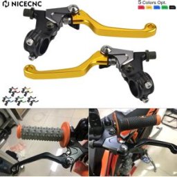 NICECNC Per Suzuki DR RM 125 DR DS PE RM TM TS 50 60 75 80 90 100 175 185 200 250 370 400 465 500 CNC Shorty Tamburo Freno Leva di Frizione Kit