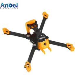 U-Angel-1988 Angel35 HD Kit telaio FPV in fibra di carbonio da 3,5 pollici con stampa 3D ultraleggero per costruzioni di droni quadricotteri Freestyle da corsa