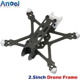 U-Angel-1988 Angel25 2.5 pollici 118MM passo in carbonio kit telaio in carbonio RC Drone FPV Racing Quadcopter Support1103 1104 1206 motore brushless