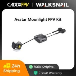 CADDXFPV CADDX Walksnail Moonlight Kit 4k/60FPS FOV 160 ° Telecamera HD Startlight, supporto giroscopico, EIS integrati, doppie antenne, per drone FPV