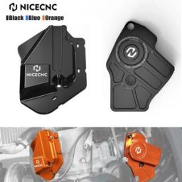 NICECNC 2025 2024 Per KTM EXC 300 250 XCW XC SX 125 250 300 Husqvarna TE 300 TE 250 TPS Corpo Farfallato Guardia Sinistra Valvola di Alimentazione Kit di Copertura