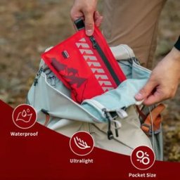 RHINO RESCUE Piccolo kit di pronto soccorso Kit medico ultraleggero impermeabile per escursionismo Campeggio Zaino in spalla Veicoli da viaggio in bicicletta 105 pezzi