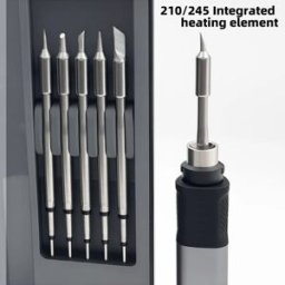 FNIRSI Serie HS-02 Punta a pressione originale per accessori per stazioni di saldatore Punte Attrezzature per saldatura Cautin Sting HS02 Kit