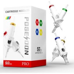 Poseidon 50 Pz Aghi Per Tatuaggi V6 PRO MAX Cartuccia Per Tatuaggi Aghi Nuovo Monouso Safty Trucco Permanente Aghi Per Tatuaggi Kit