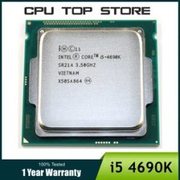 Intel Processore Core CPU i5 4690K 3,5 GHz 6 MB Quad-Core SR21A Socket LGA 1150