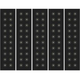 SUOLAER 100-600 pz Rilassamento Orecchio Adesivi Terapia Ago Patch Orecchio Agopuntura Ago Orecchio Massaggio Cura Auricoloterapia Vaccaria Semi