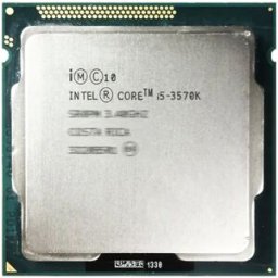 Intel Core i5 3570K Processore CPU i5-3570K quad-core quad-thread da 3,4 GHz 6M 77W LGA 1155