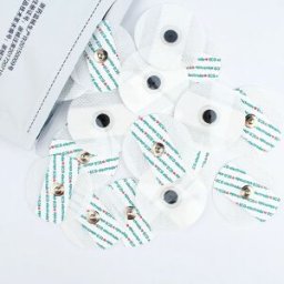 HDRSMTMED 50-500 pz Medico Usa E Getta ECG Elettrodo Patch Bottoni Non Tessuti Elettrodi ECG Pad Accessori per Elettrocardiogramma