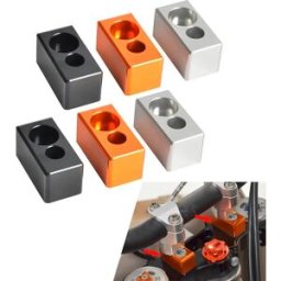 NICECNC Per Husqvarna TE FE 125 150 250 300 450 501 22mm Riser manubrio per KTM 150 200 250 300 350 450 500 XC-W EXC EXC-F 2016-2022