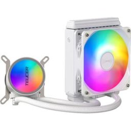 TEUCER AF120 Acqua di Raffreddamento LGA 2011 V3 X99 Scheda Madre CPU di Raffreddamento per Intel 1700 1200 1155 AMD AM4 AM5