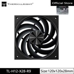 Thermalright TL-H12-X28-R9/R7 Ventola di raffreddamento ad aria per case del computer, ventola di raffreddamento della CPU ad alte prestazioni/riduzione del rumore LCDP